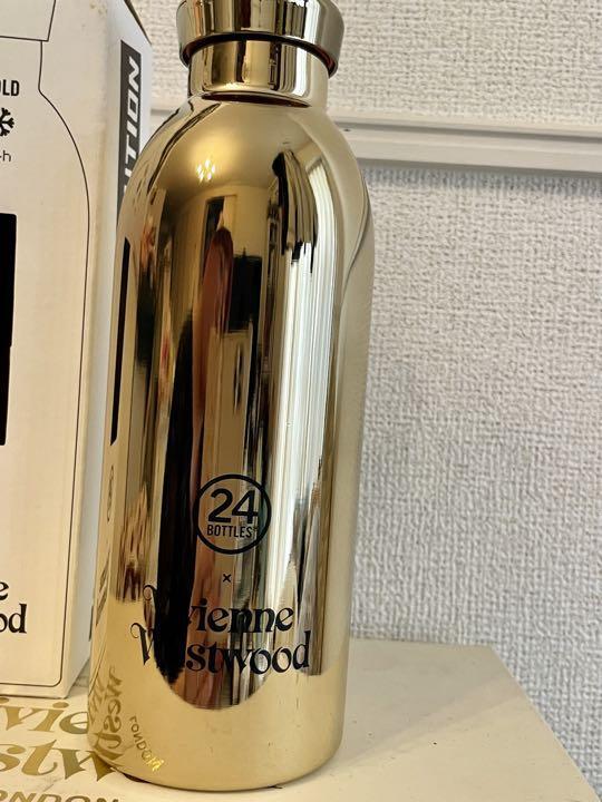Limited edition Vivienne Westwood × 24Bottles collaboration bottle