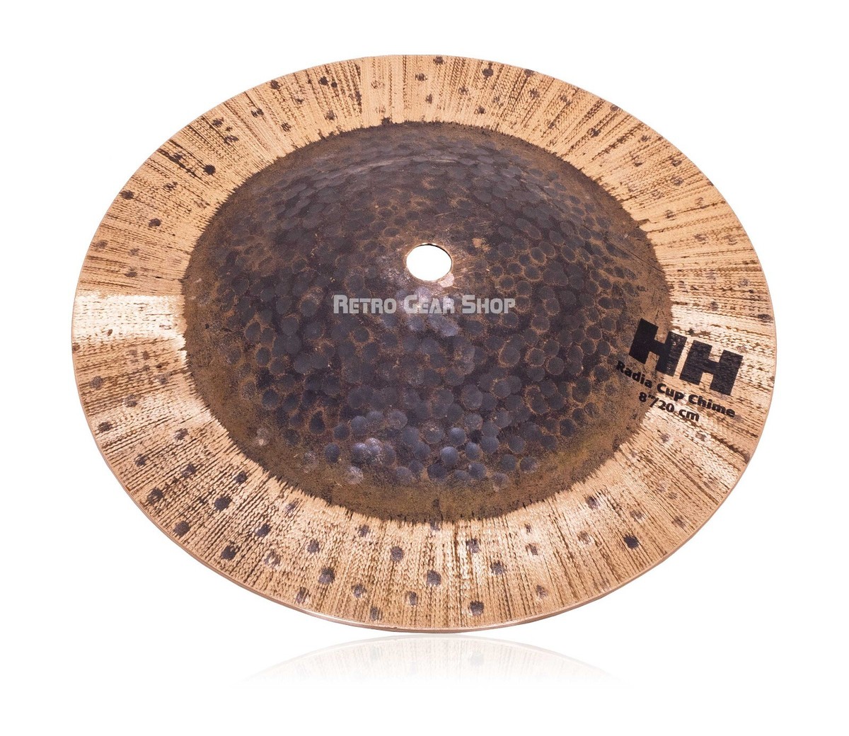希少・美品】SABIAN RADIA 8インチ terry bozzio SABIAN RADIA カップ