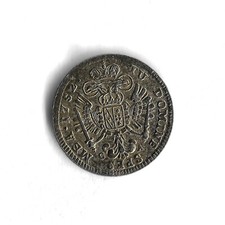Reader s Digest Souvenir Token - 1752 France 1 Ducat - Silver Colored, Magnetic