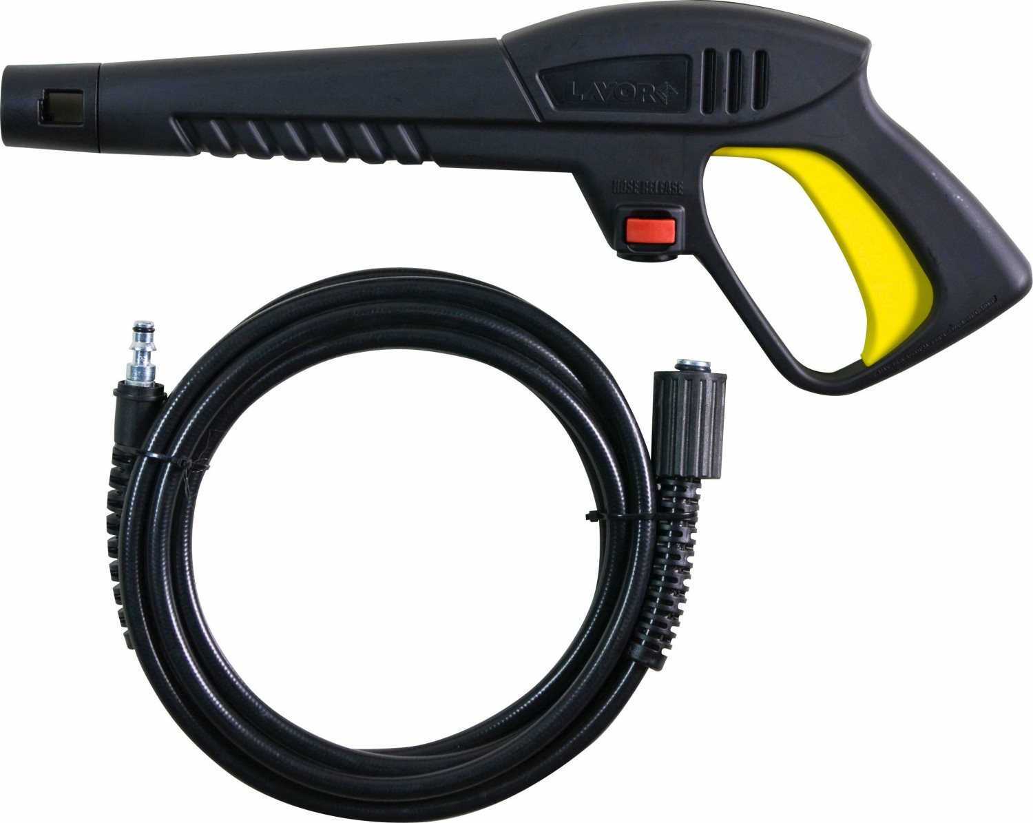 Lavor Pistola per Idropulitrice Attacco Rapido Alta Pressione 4 metri 509C