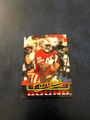 1994 Pinnacle Football Canton Bound Jerry Rice #4 HOF Factory Set Break NM