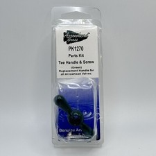 Arrowhead Brass ABP PK1270 Handle Assembly Green Tee Handle  Screw