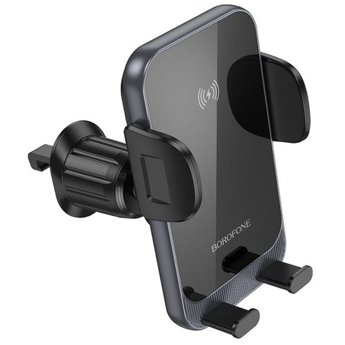 BOROFONE BH220 Leader automatic induction wireless fast charging car holder(air - Picture 5 of 8