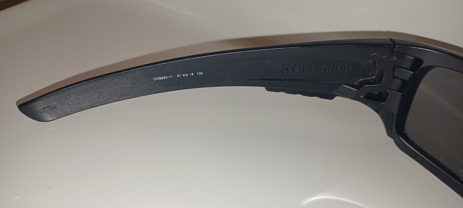 Oakley SI DetCord Blk American Flag Sunglasses Z87+… Gem