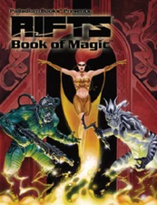 Rifts RPG: Book of Magic (Hardcover) PLB848HC $39.99 Value