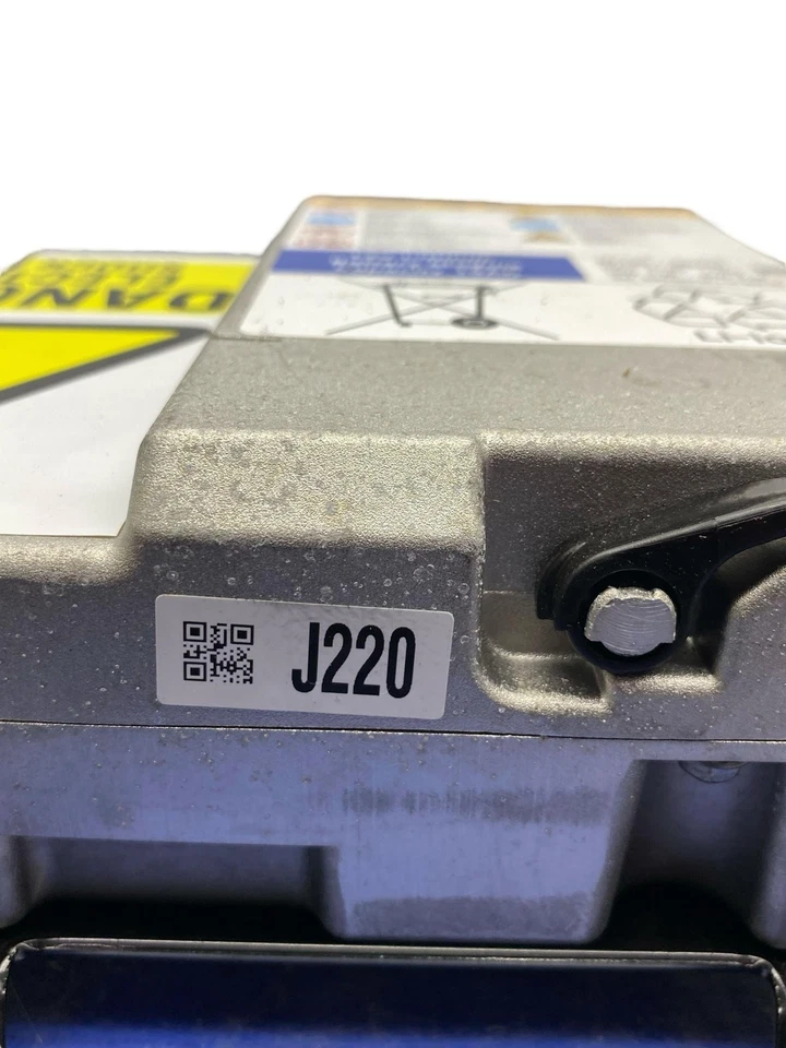 BATERÍA DE IONES DE LITIO HYUNDAI SANTA FE 2024 OEM 12V 37120P6220 *14 K MILLAS* Foto 4 de 4