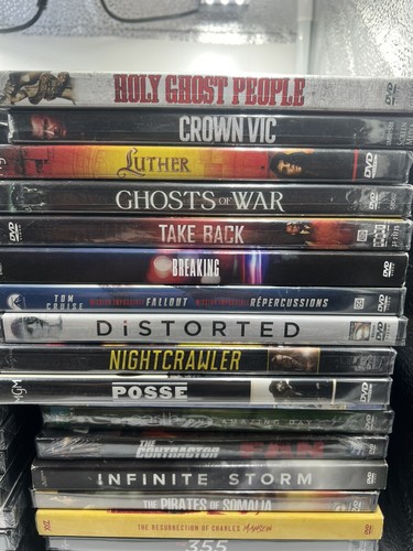 84 Wholesale lot Brand NEW DVDs- Movies Assorted Titles Video- All Sealed - Picture 6 of 6