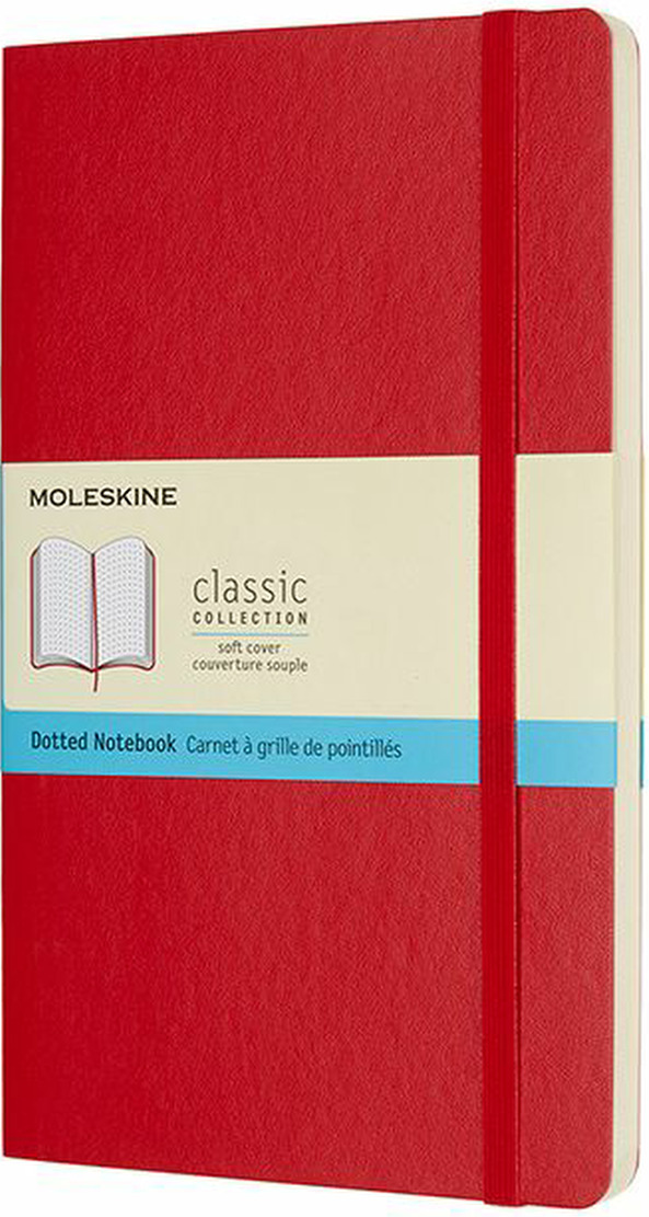 Moleskine Classic Notebook Cover A5 Slim 13 X 21 Cm / 5 X 8 1/4
