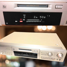 Sony MDS-JE700 MiniDisc MD Deck Recorder Wide Bit Stream DAC Optical RCA Japan