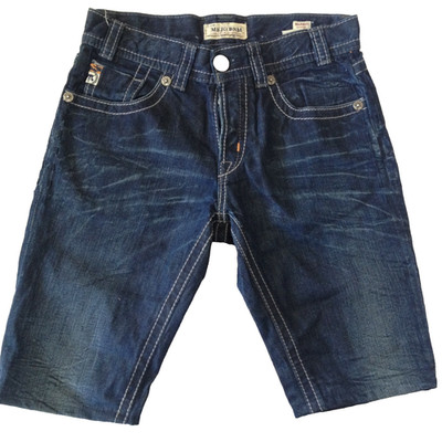MEK DENIM USA MEN'S BERMUDA SHORTS HARBIN SZ W 31''