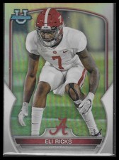 2022 Bowman University Chrome #28 Eli Ricks Refractor