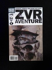 Zombie Vs. Robots Aventure #4  IDW Comics 2010 NM+