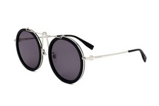 Trussardi STR3004 BLACK 55/22/145 Women's Sunglasses