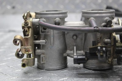 2004 KAWASAKI NINJA ZX6R ZX636B1 THROTTLE BODY | eBay