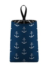 Auto Trash (Navy Anchors) by - car Trash Bag ...
