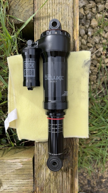 Rockshox Super Deluxe Select Rear Shock Absorber 230x62.5mm