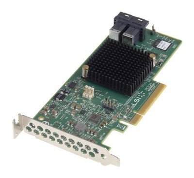 RAID Controller LSI Dell SAS9341-8i 0WFN6R SAS 12Gb