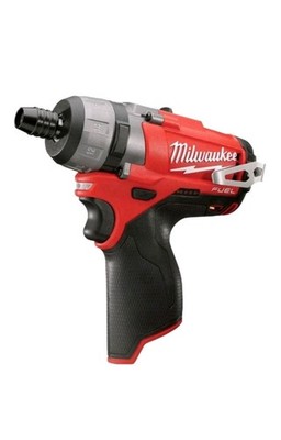 New Milwaukee 2402-20 M12 FUEL 12V 1/4-Inch Hex 2-Speed Screwdriver