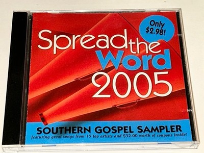 Spread the Word 2005 by Various Artists (CD, 2005, New Day) 3S