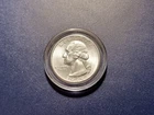 Gem BU 1939-P Washington Quarter