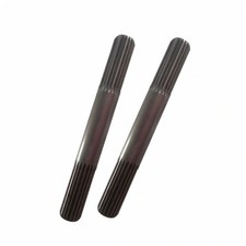 Splined Shaft Symmetrical Metal Shaft with Splines for Dealers