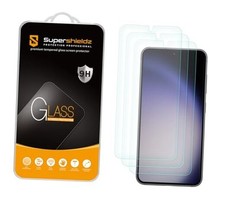 3 Pack Designed for Samsung Galaxy S24 Tempered Glass Screen S24 6.2 inch