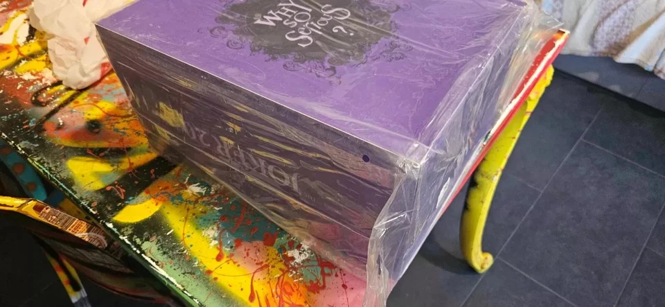 HC Toys Joker Figure 1/6 30 cm - Immagine 3 di 4