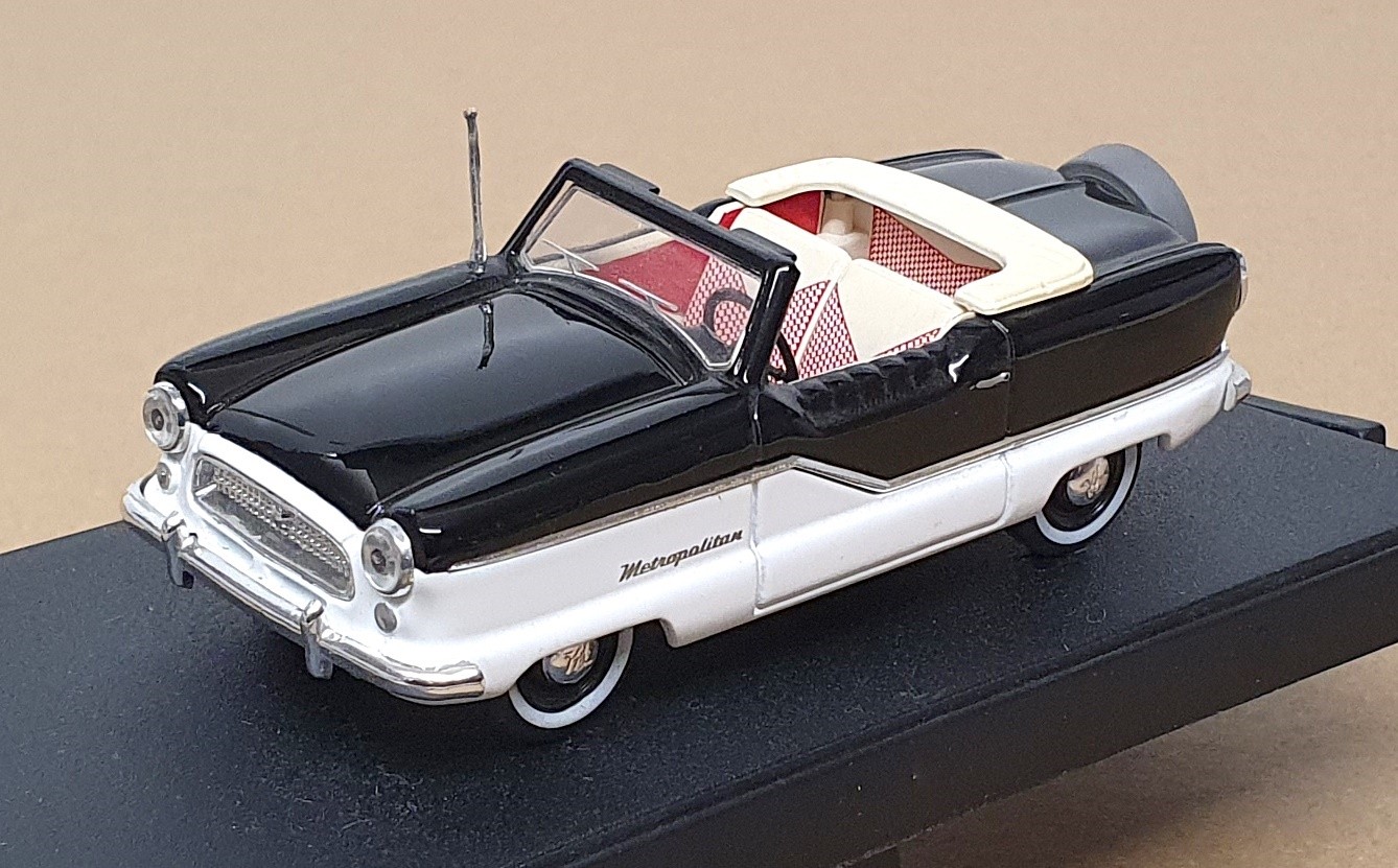 Vitesse Nash Metropolitan Open Convertible 1959 1:43 032
