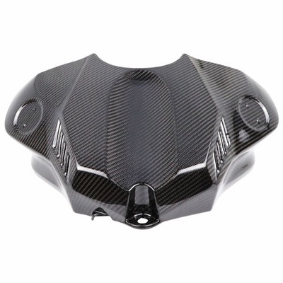 For Yamaha YZF R1 R1M 2015-2024 Real Carbon Fiber Gas Tank Air Box Front Cover