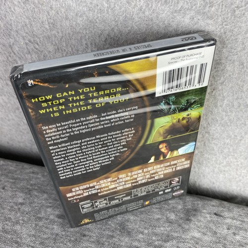 Species - The Awakening DVD NEW SEALED ✅ - Picture 2 of 5
