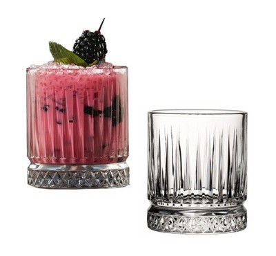 Pasabahce Elysia Trinkglas 35,5 cl - 11 3/4 oz - 4 Stück - Vintage Style -