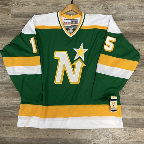 Vintage Ccm Minnesota North Stars Bobby Smith NHL Hockey Trikot Gr. Xxl Neu mit Etikett - Bild 4 von 5