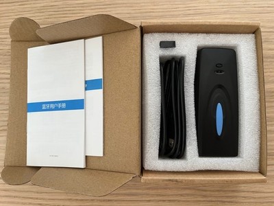 Bluetooth Wireless Barcode Scanner 1D 2D QR Daten Mini Bar Code Reader