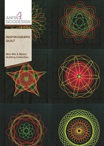 Inspirograph Quilt Anita Goodesign Embroidery Machine Design CD NEW