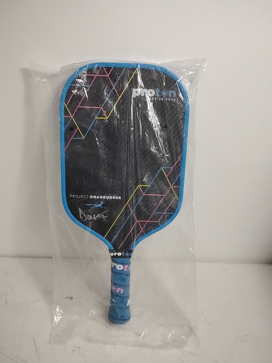 NEW Proton #4 Pickleball Paddle Project Roadrunner Carbon Signed