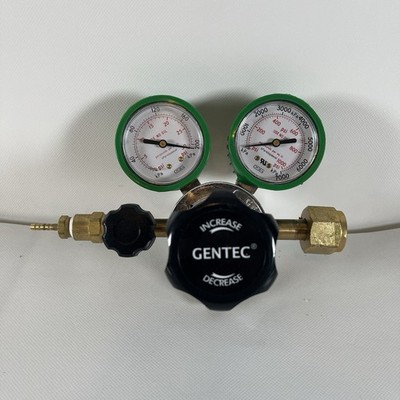 Genetic Compressed Gas Regulator Max Inlet: 500 psig Delivery: 0-15 Psig