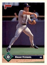 1993 Donruss #25 Omar Vizquel