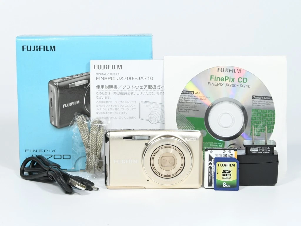 Fujifilm FinePix JX Series Digital Cameras for sale | eBay