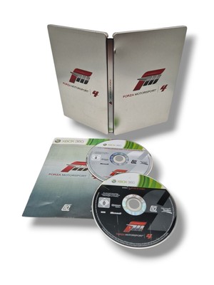  Forza Motorsport 4 Steelbook Edition Spiel+ Anleitung  Microsoft Xbox 360 