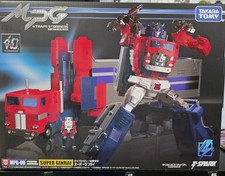 Takara Tomy Transformers Masterpiece MPG-09 Super Ginrai Optimus Prime Figure