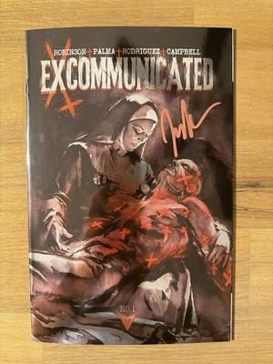 EXCOMMUNICATED #1 ITO COVER F VIRGIN VARIANT VAULT COMICS 2026   SIGNED