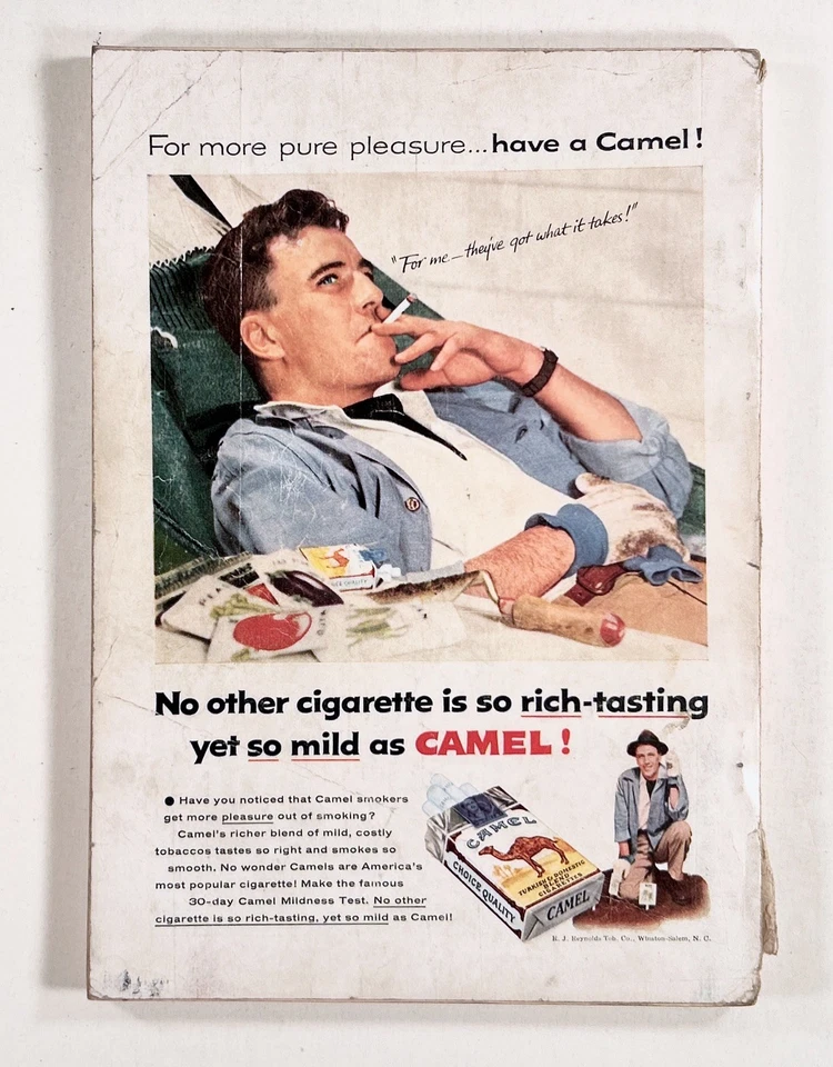 1955 Jun POPULAR SCIENCE traffic smog BOMB FALLOUT Navy flying saucer craft &c - Image 2 of 4