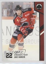 2014-15 Cardset Finland SM-Liiga Jake Hansen #332 k6i