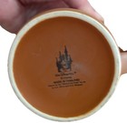 Winnie The Pooh Brown Mug Walt Disney World Coffee Cup Shy Loyal Matte Finish — photo 6