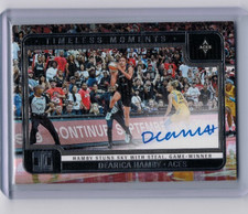 2025 Panini Impeccable WNBA Dearica Hamby Timeless Moments Auto #'ed 11/99