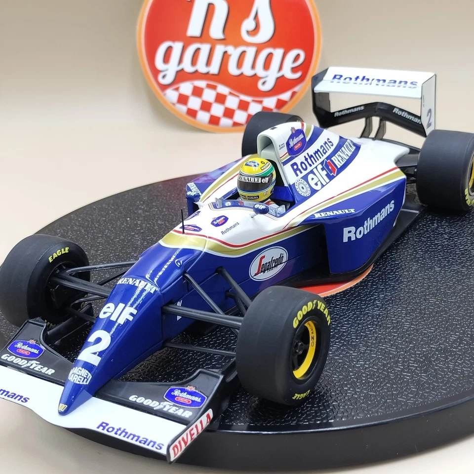MINICHAMPS 1/18 Williams Renault FW16 1994 Ayrton Senna Rothmans 540941812 - Image 4 of 4