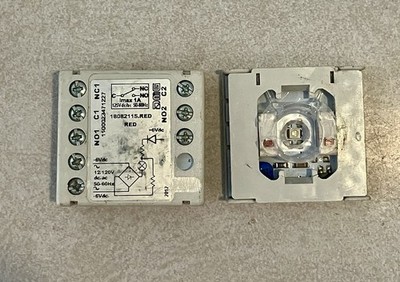 Push Button Contact Module Red 6v Thyssenkrupp Elevator DMG 18082115.red New