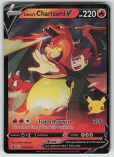 Carte promozionali Lance's Charizard V SWSH: Spada e Scudo SWSH133 NM