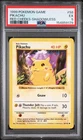 1999 POKEMON BASE SET RED CHEEKS-SHADOWLESS #58 PIKACHU PSA 5
