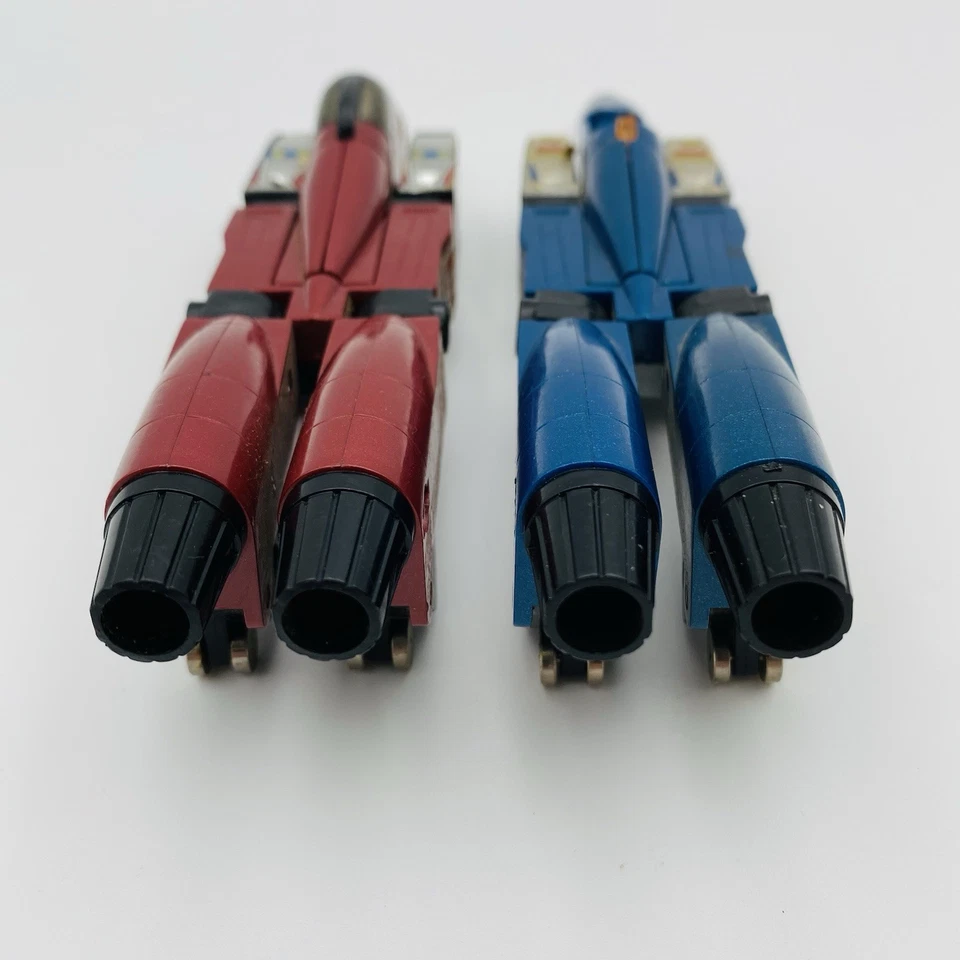 G1 Transformers Jet Body Only Lot: Thrust & Thundercracker Vintage Hasbro Takara - Image 4 of 4